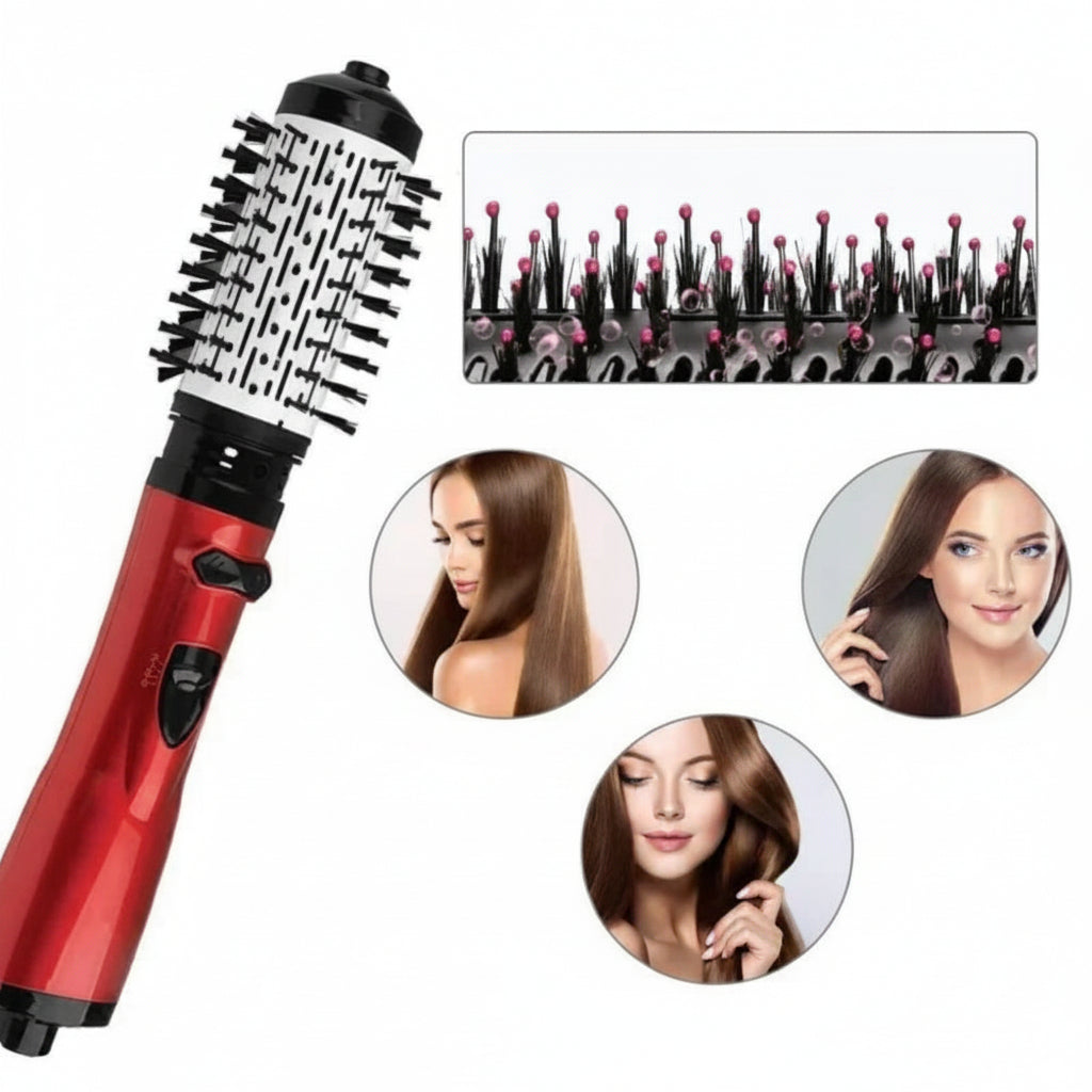 Hair Straightening Brush Multifunctional Blow Dry Style