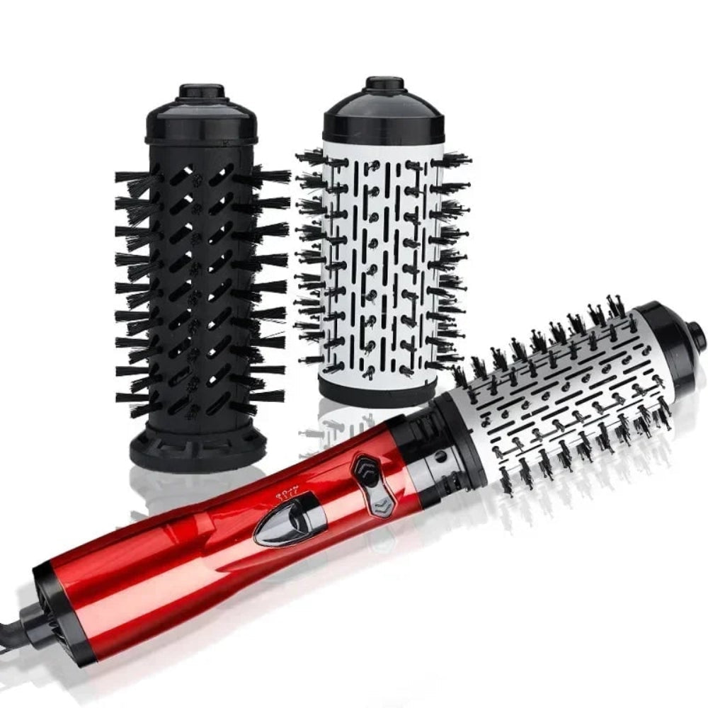Hair Straightening Brush Multifunctional Blow Dry Style