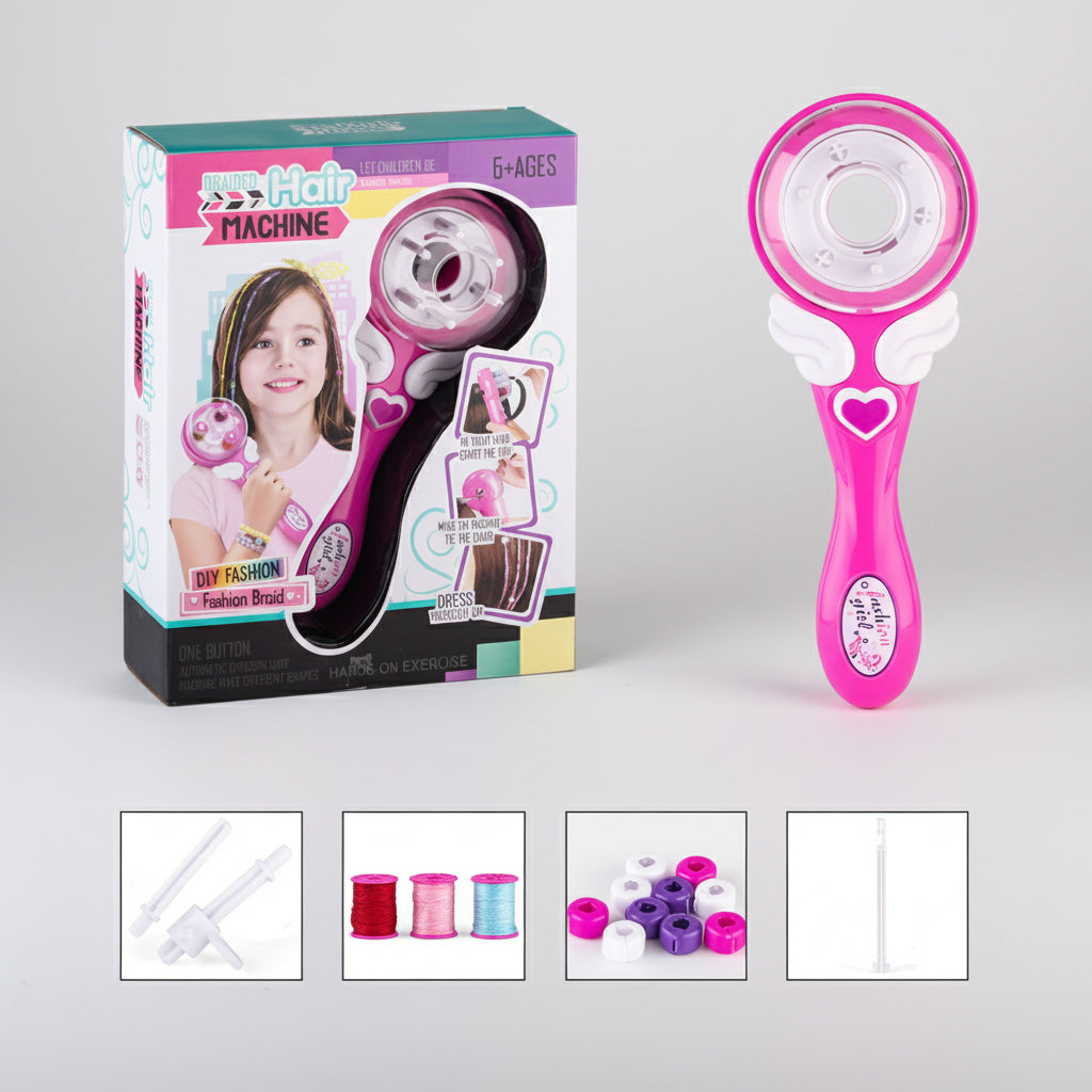 Hair Styling Tool Braiding Device Easy Use Hair Braiding Tool