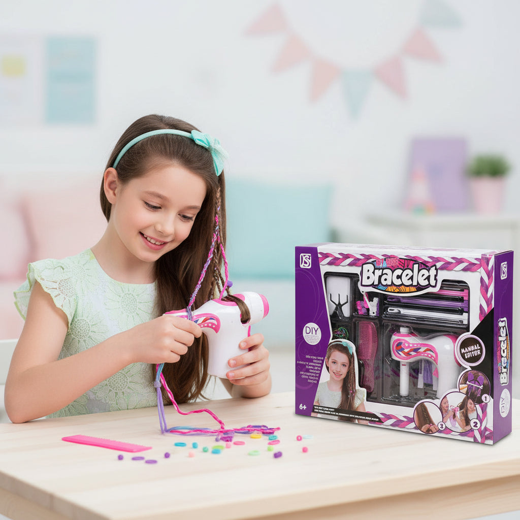 Hair Styling Tool Braiding Device Easy Use Hair Braiding Tool