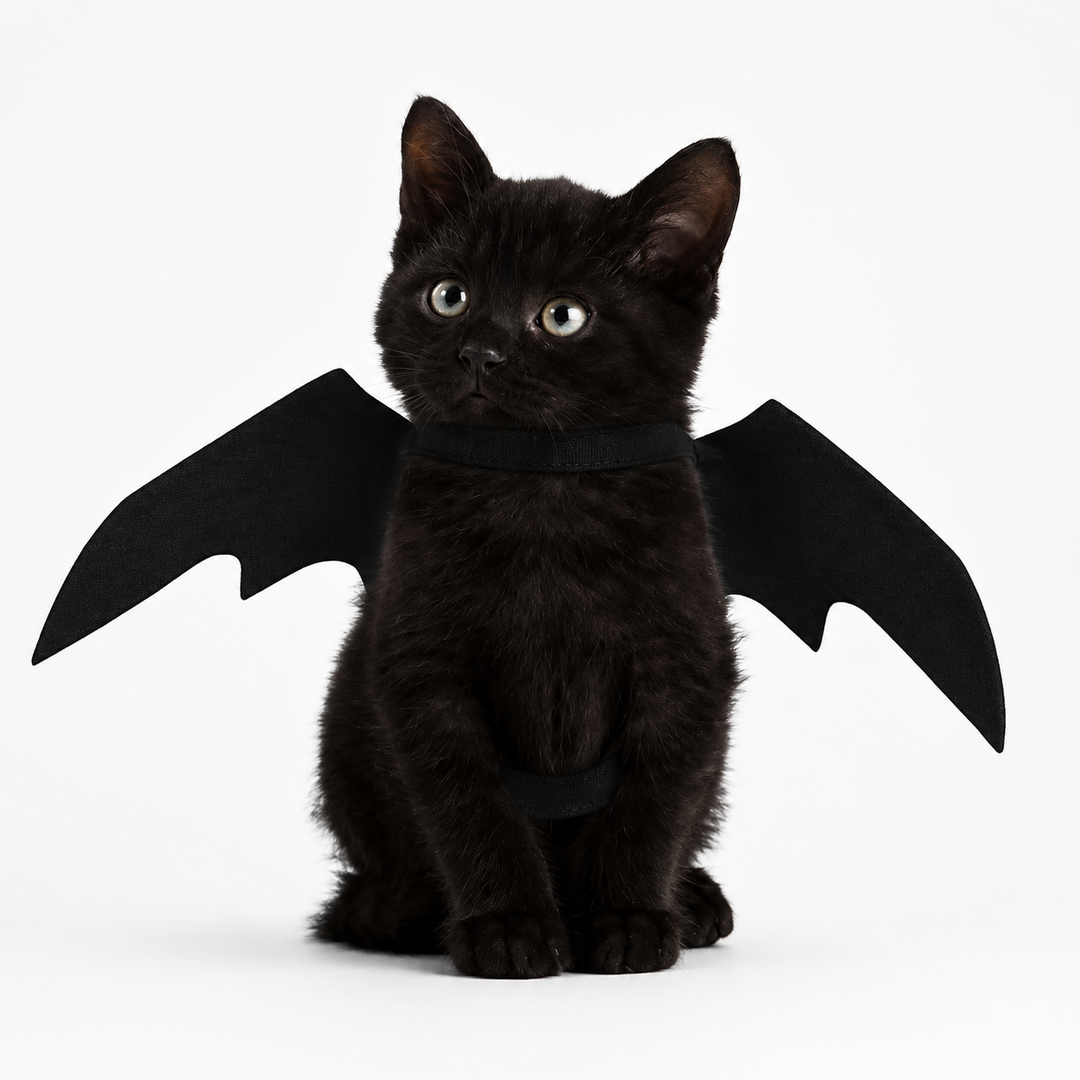 Halloween Accessories Bat Wings Pet Costume