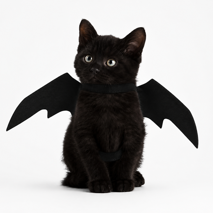 Halloween Accessories Bat Wings Pet Costume