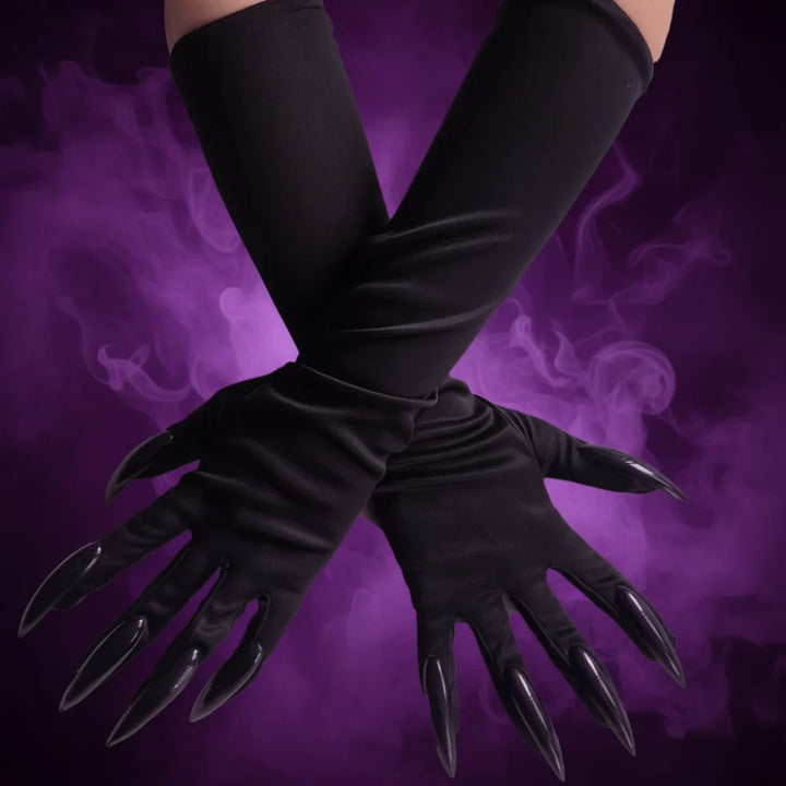Halloween Accessories Costume Gloves Long Finger Design