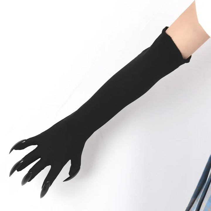 Halloween Accessories Costume Gloves Long Finger Design