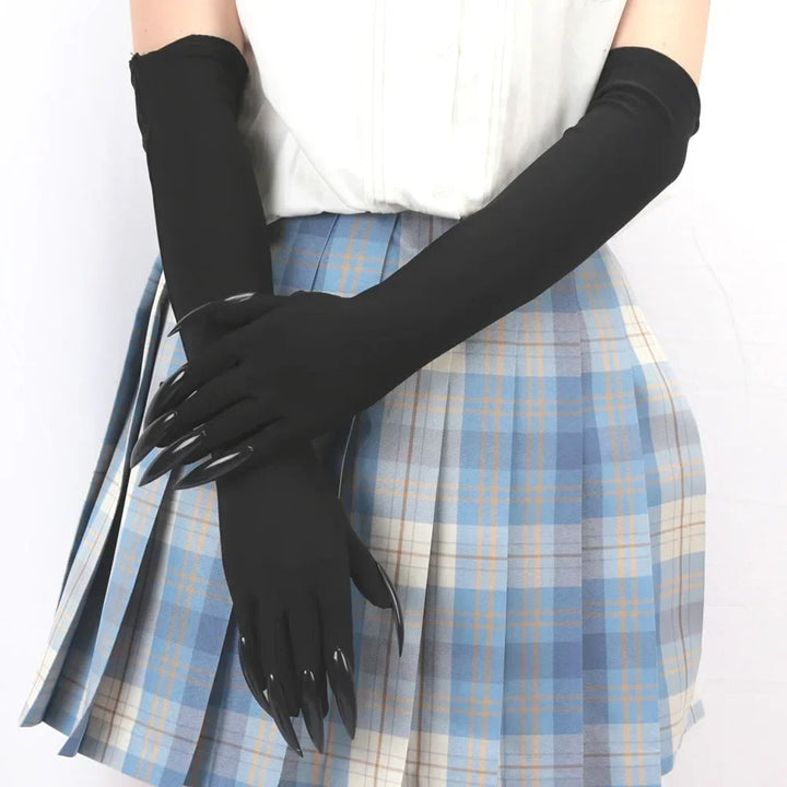 Halloween Accessories Costume Gloves Long Finger Design