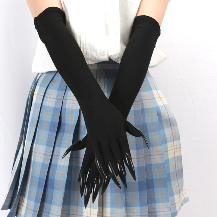 Halloween Accessories Costume Gloves Long Finger Design
