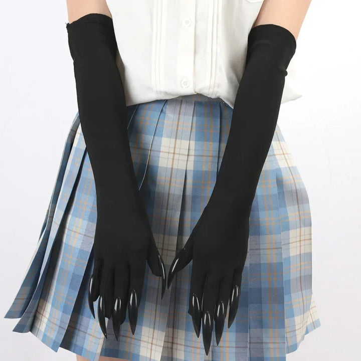 Halloween Accessories Costume Gloves Long Finger Design