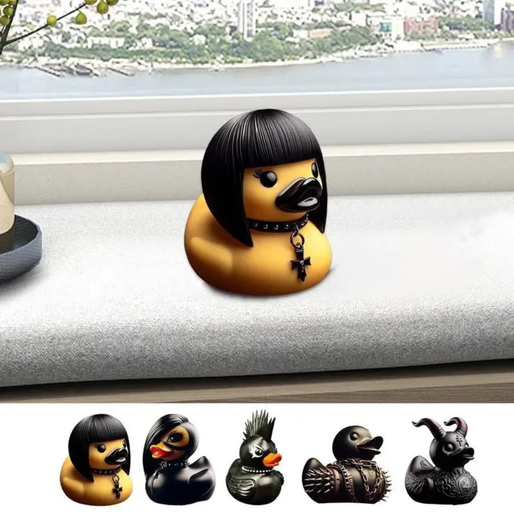 Halloween Accessories Decorative Rubber Duck Unique Design