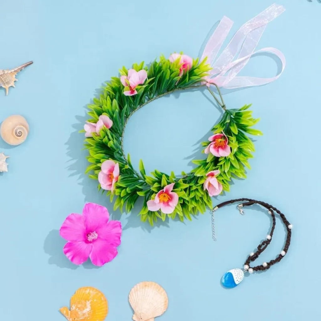 Halloween Accessories Flower Crown Floral Headband