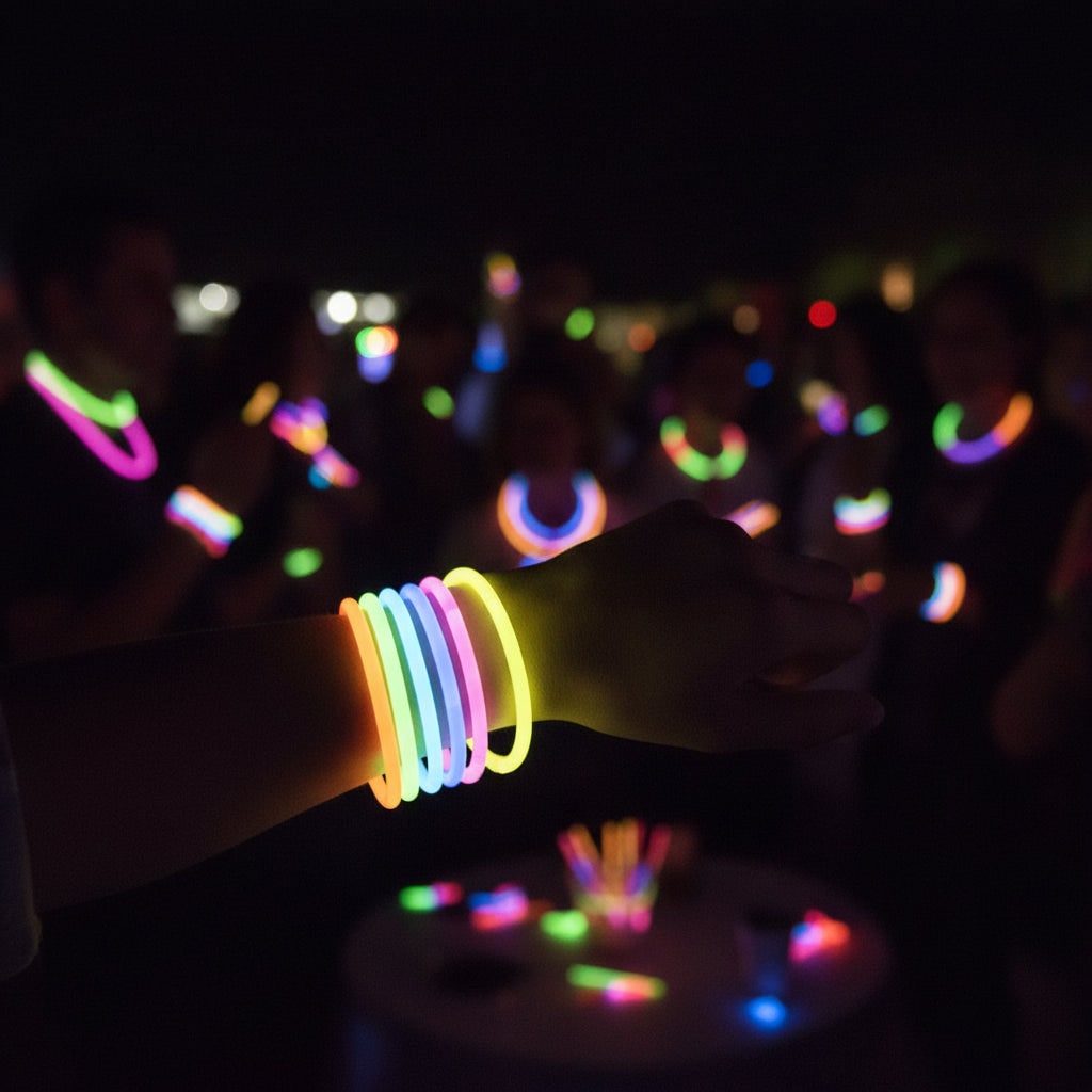 Halloween Accessories Glow Sticks Party Favors