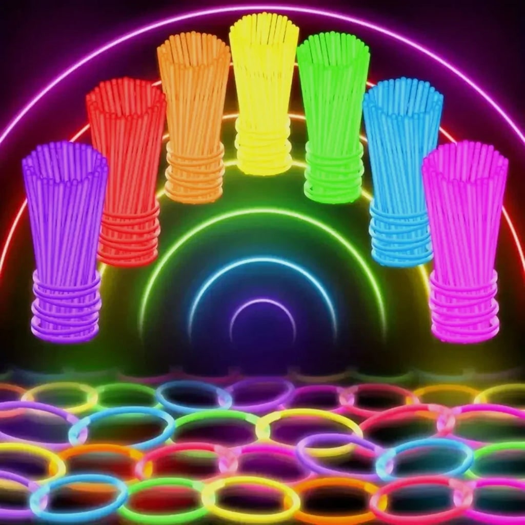 Halloween Accessories Glow Sticks Party Favors