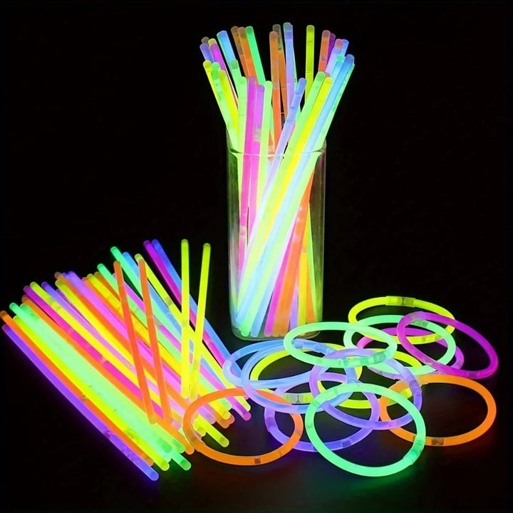 Halloween Accessories Glow Sticks Party Favors