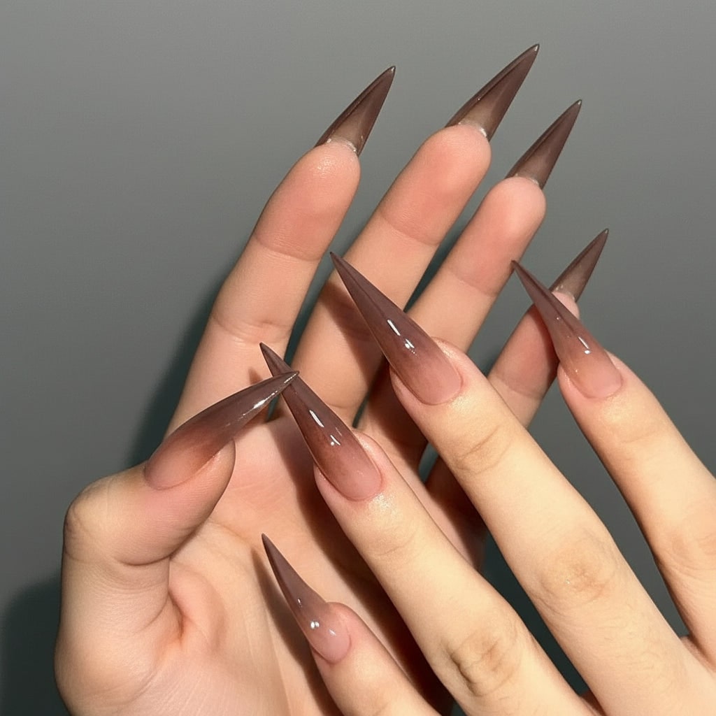 Halloween Accessories Halloween Nails Reusable Press-On Nails