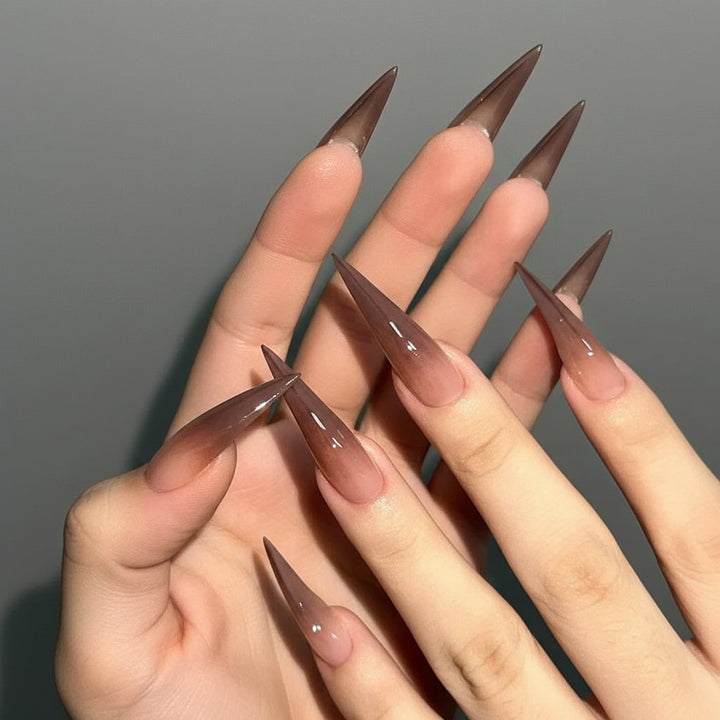 Halloween Accessories Halloween Nails Reusable Press-On Nails