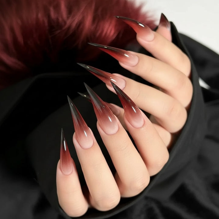 Halloween Accessories Halloween Nails Reusable Press-On Nails