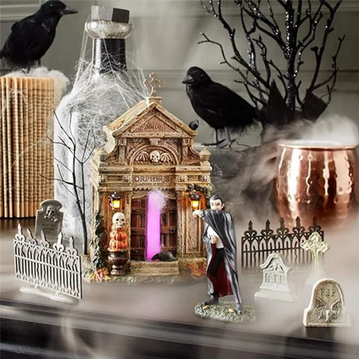 Halloween Accessories Halloween Table Decoration Grave Stone