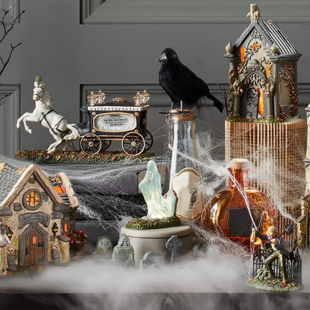 Halloween Accessories Halloween Table Decoration Grave Stone