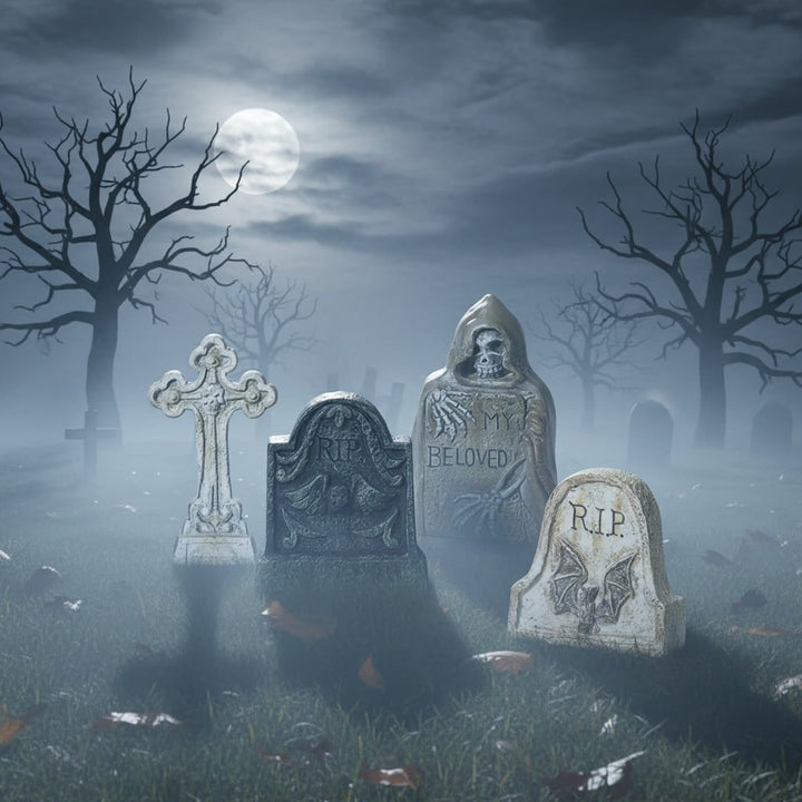 Halloween Accessories Halloween Table Decoration Grave Stone