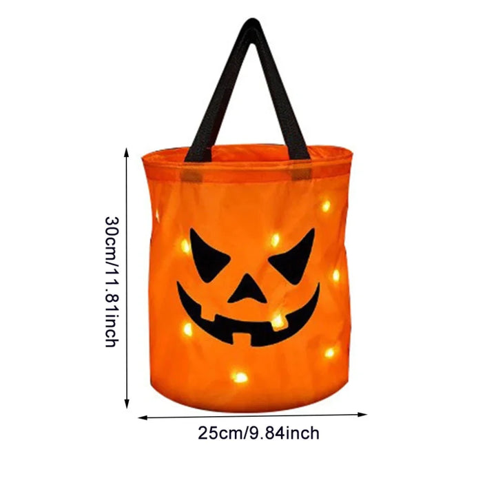 Halloween Accessories LED Light Reusable Bag Multipurpose