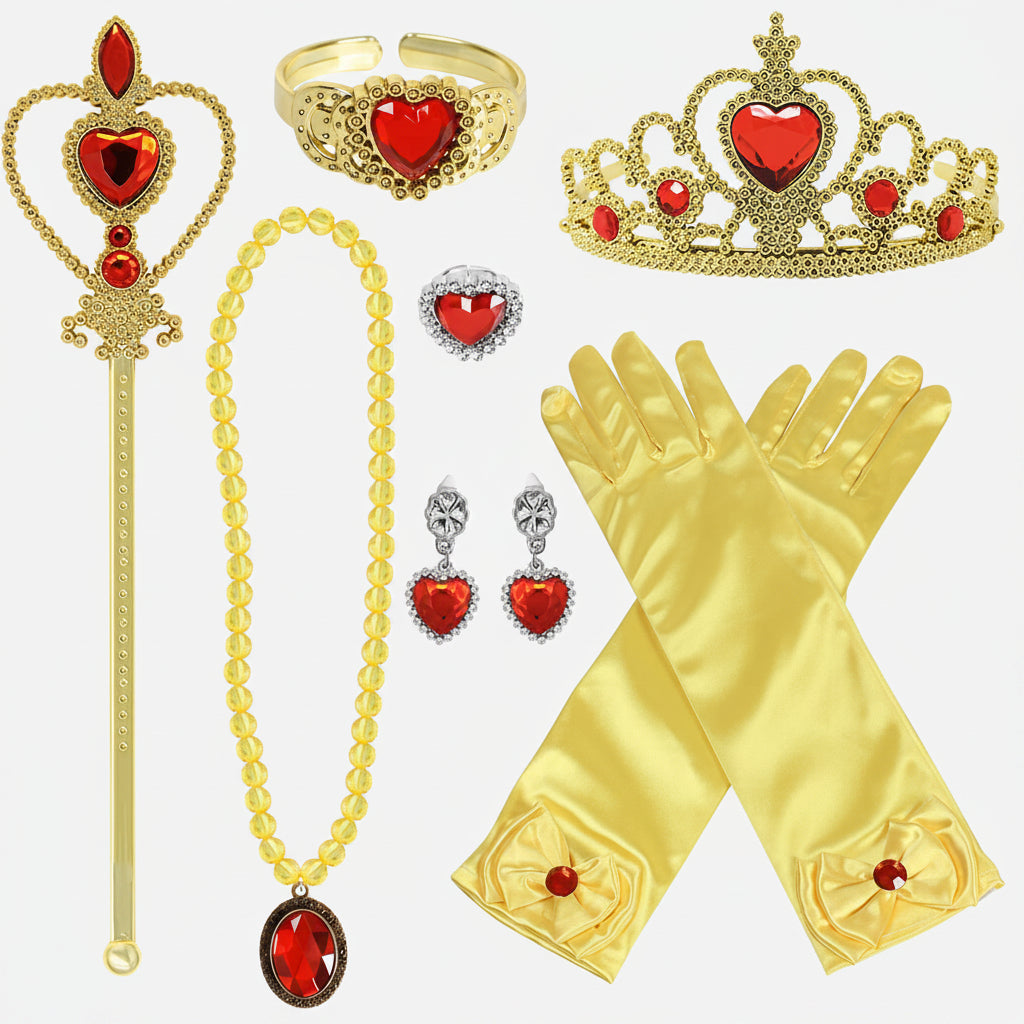 Halloween Accessories Necklace Earrings Set Costume