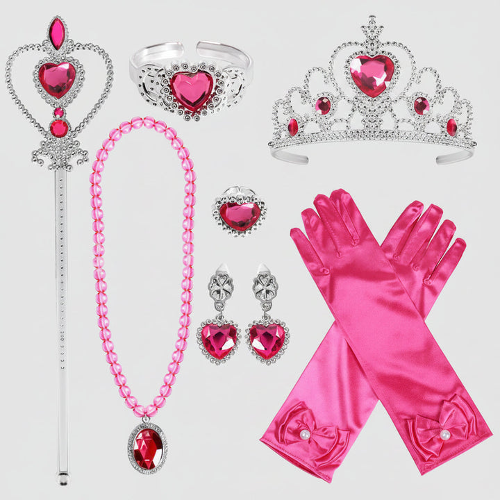 Halloween Accessories Necklace Earrings Set Costume
