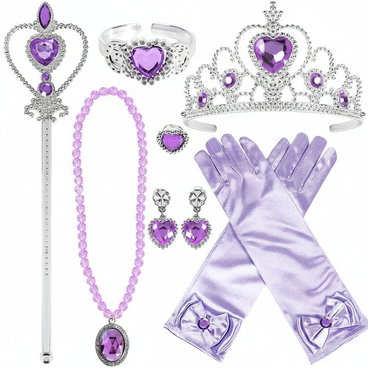 Halloween Accessories Necklace Earrings Set Costume
