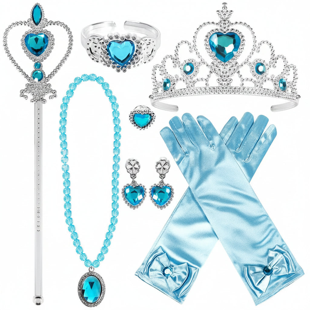 Halloween Accessories Necklace Earrings Set Costume