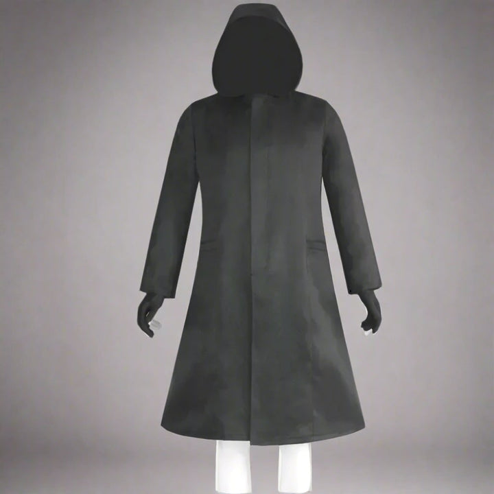 Halloween Costume Adult Guard Mask Jumpsuit Outfit