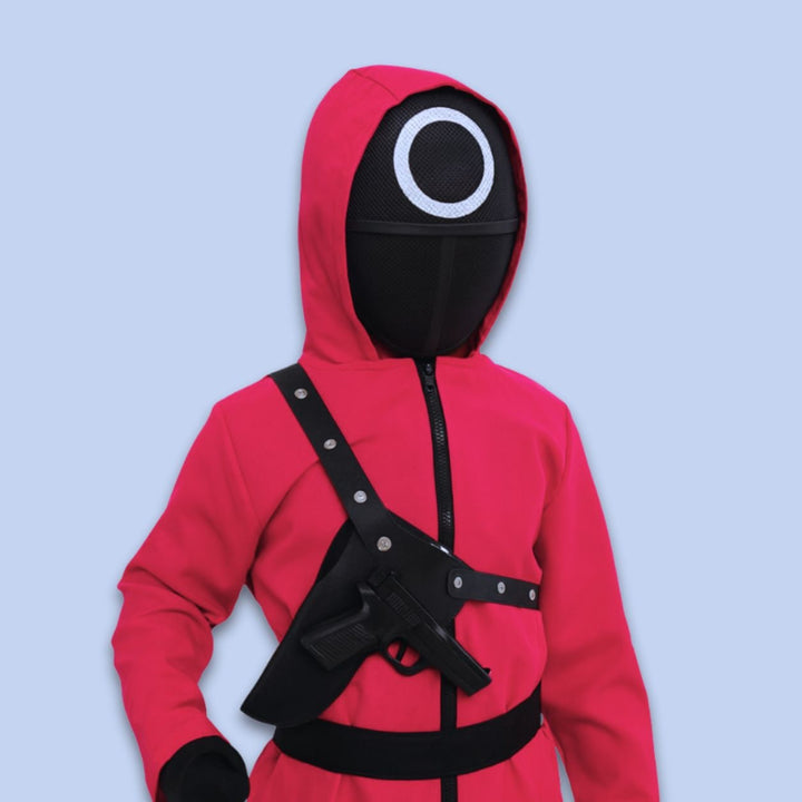 Halloween Costume Trick-Or-Treat Costume Jumpsuit Outfit