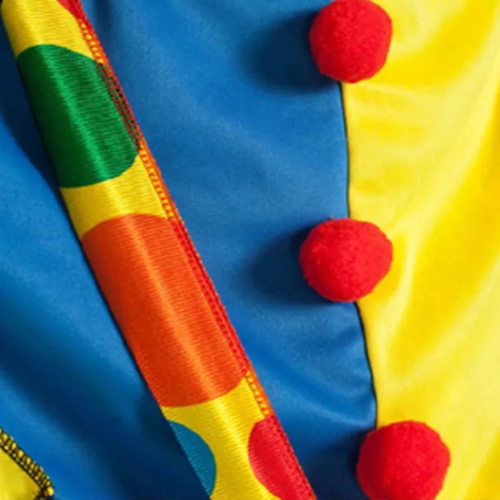 Halloween Costumes Adult Clown Circus Outfit