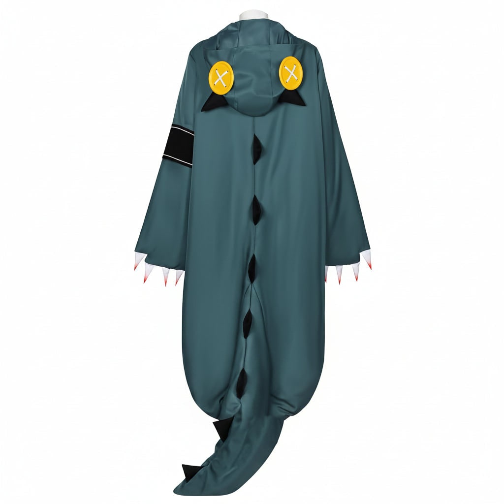 Halloween Costumes Adult Dinosaur Jumpsuit Cosplay Outfit