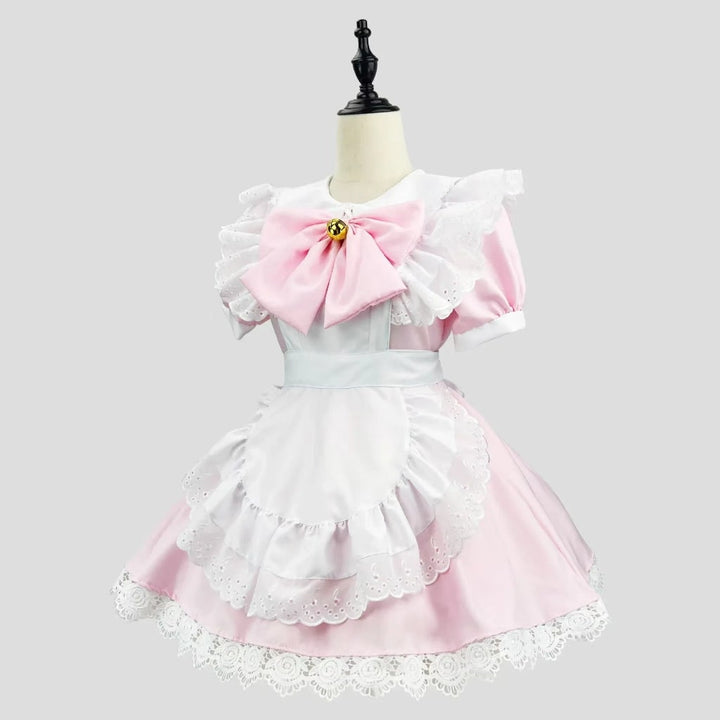 Halloween Costumes Adult Gothic Maid Dress Set