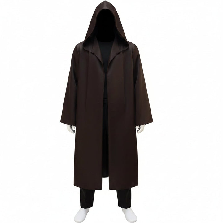 Halloween Costumes Adult Hooded Adventure Star Robe Set