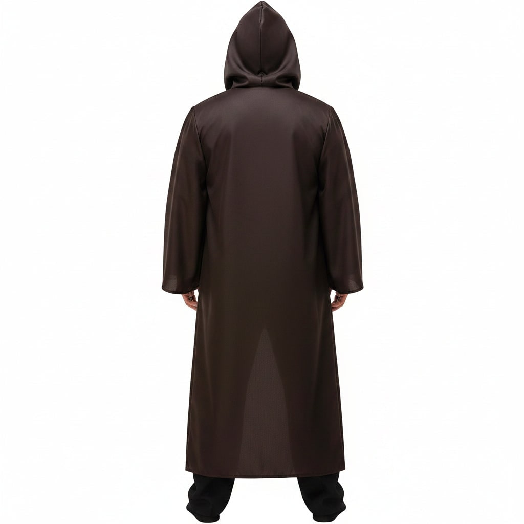 Halloween Costumes Adult Hooded Adventure Star Robe Set