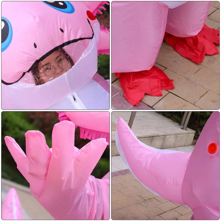 Halloween Costumes Adult Inflatable Fun Design