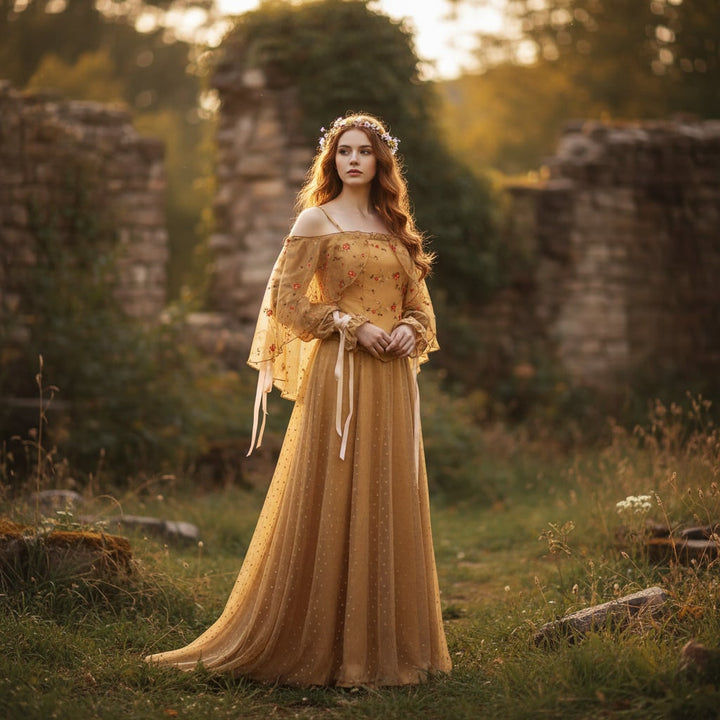 Halloween Costumes Adult Medieval Fantasy Dress