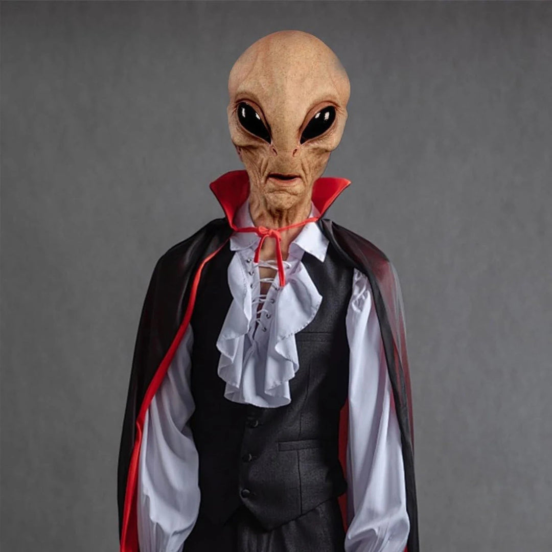 Halloween Costumes Alien Mask Spooky Party