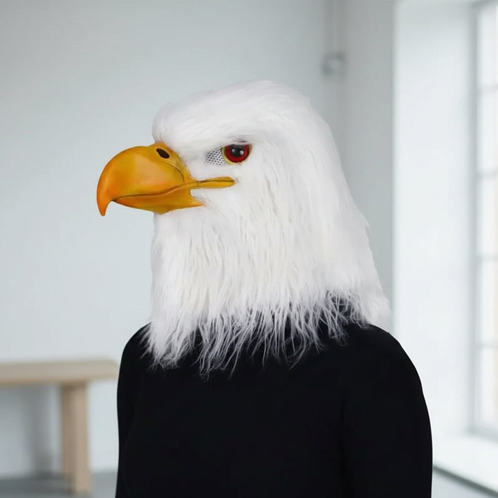 Halloween Costumes Animal Mask Eagle Head Design