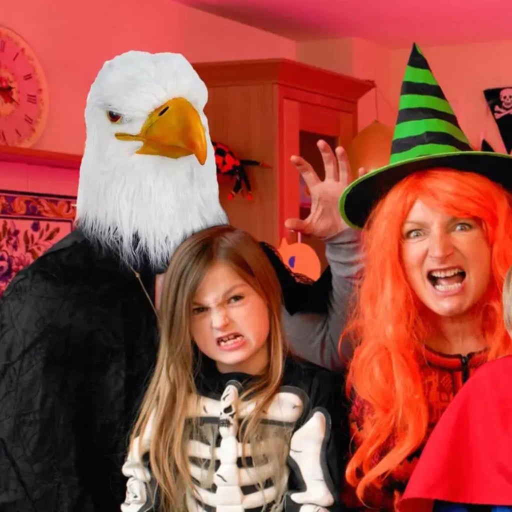 Halloween Costumes Animal Mask Eagle Head Design