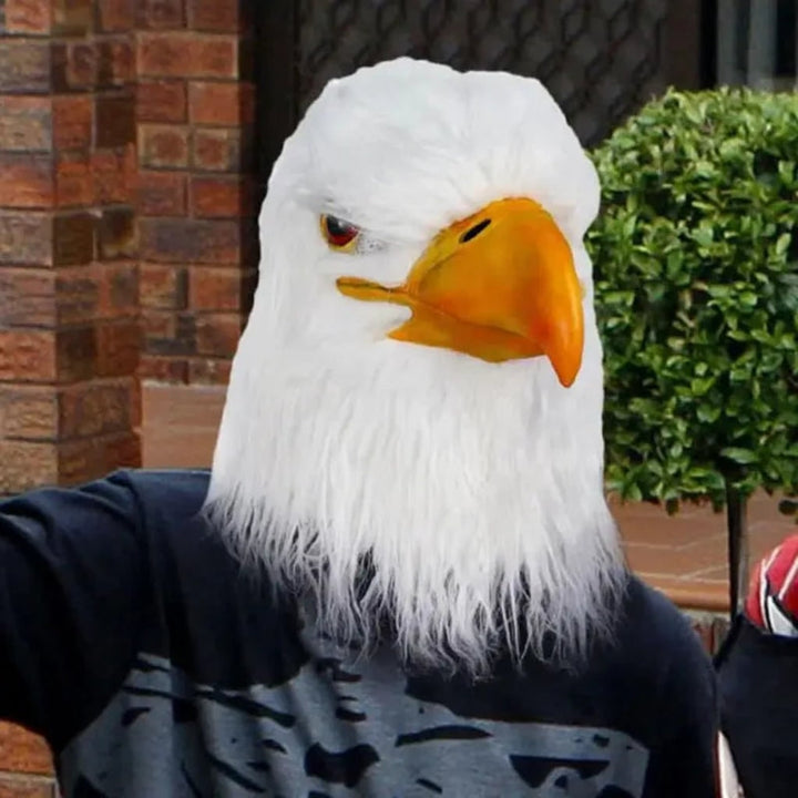 Halloween Costumes Animal Mask Eagle Head Design