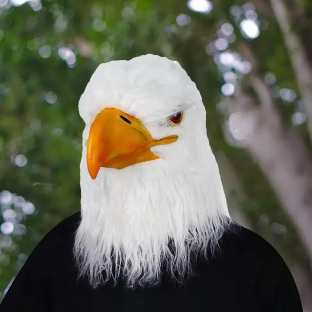 Halloween Costumes Animal Mask Eagle Head Design