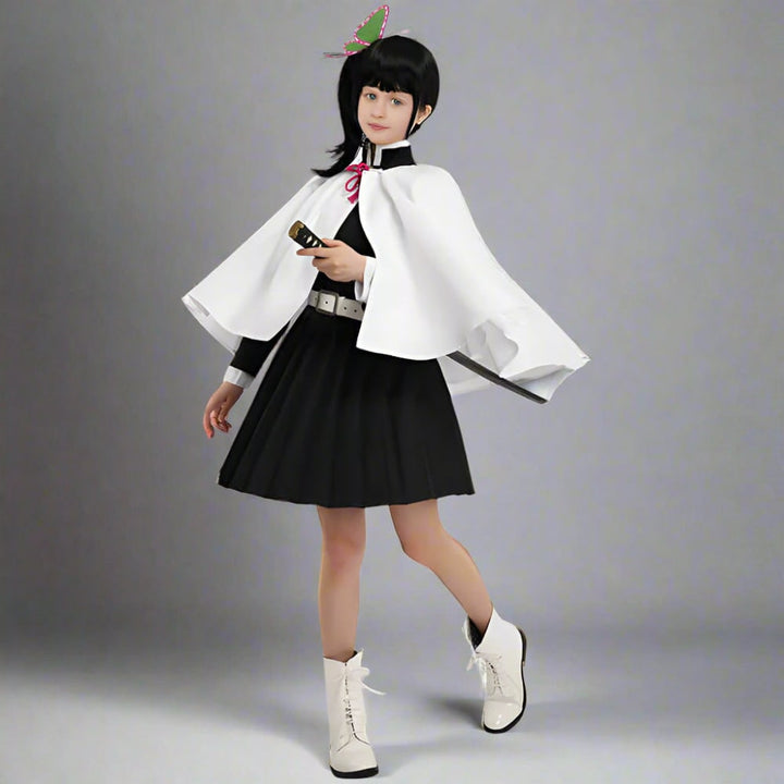 Halloween Costumes Anime Kimono Cosplay Outfit Set