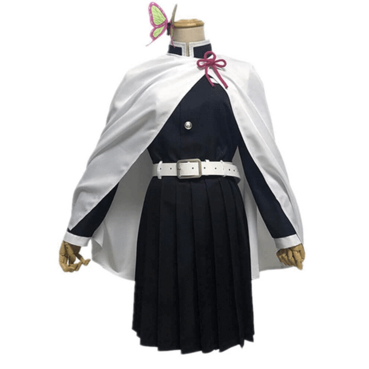 Halloween Costumes Anime Kimono Cosplay Outfit Set