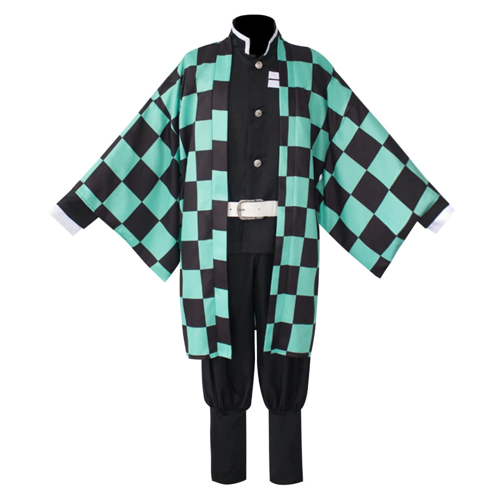 Halloween Costumes Anime Kimono Cosplay Outfit Set