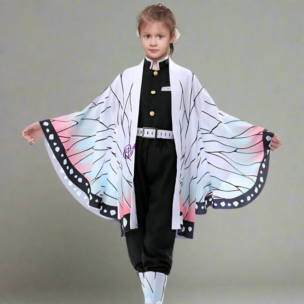 Halloween Costumes Anime Kimono Cosplay Outfit Set