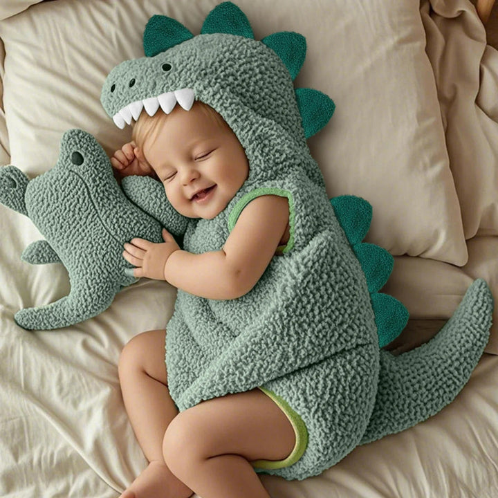 Halloween Costumes Baby Dinosaur Costume Cute Plush Design