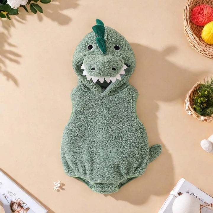 Halloween Costumes Baby Dinosaur Costume Cute Plush Design