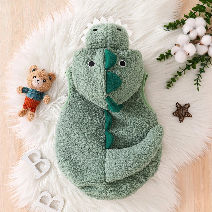 Halloween Costumes Baby Dinosaur Costume Cute Plush Design