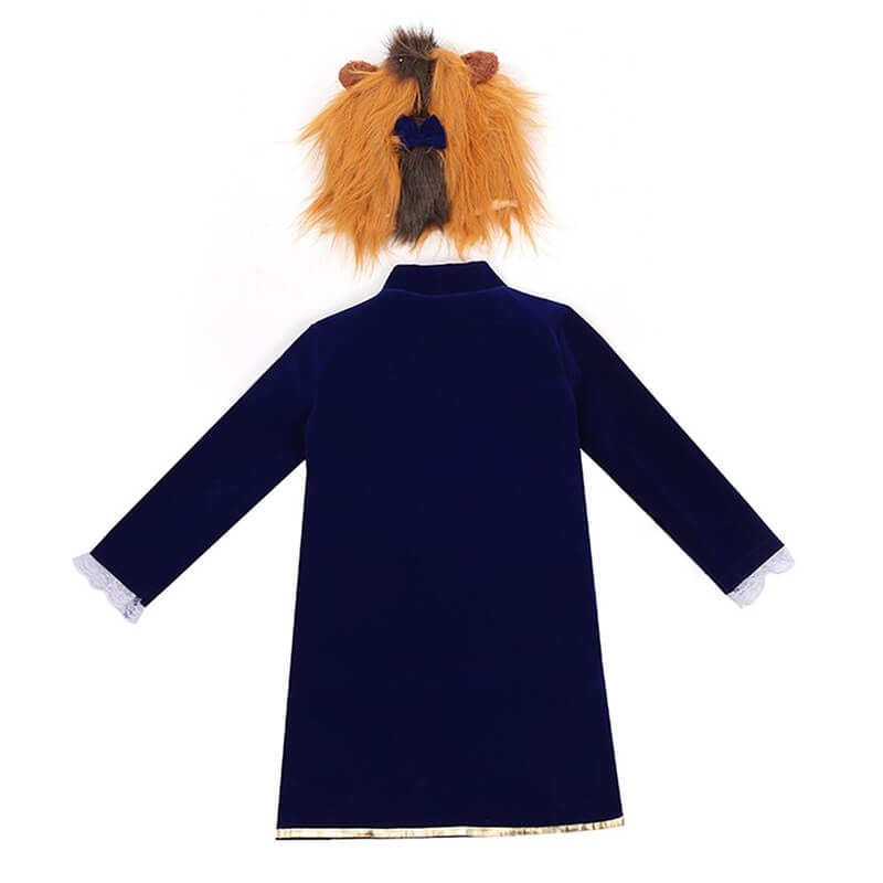 Halloween Costumes Beast Costume Fun Dress-Up Outfit