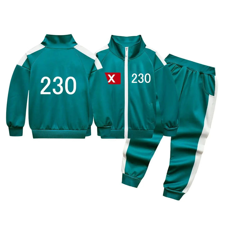 Halloween Costumes Kids Tracksuit Costume Outfit Set